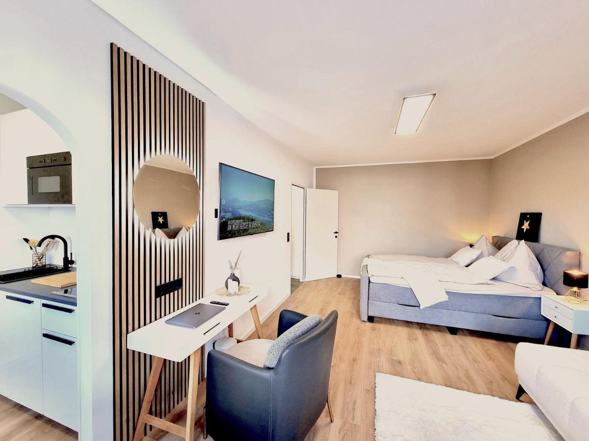 Apartament Bamo Studio - Modern Living Lakeside Klagenfurt am Woerthersee Zewnętrze zdjęcie