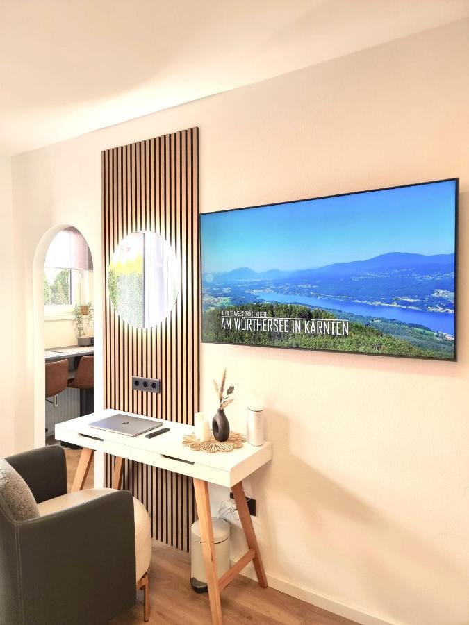 Apartament Bamo Studio - Modern Living Lakeside Klagenfurt am Woerthersee Zewnętrze zdjęcie