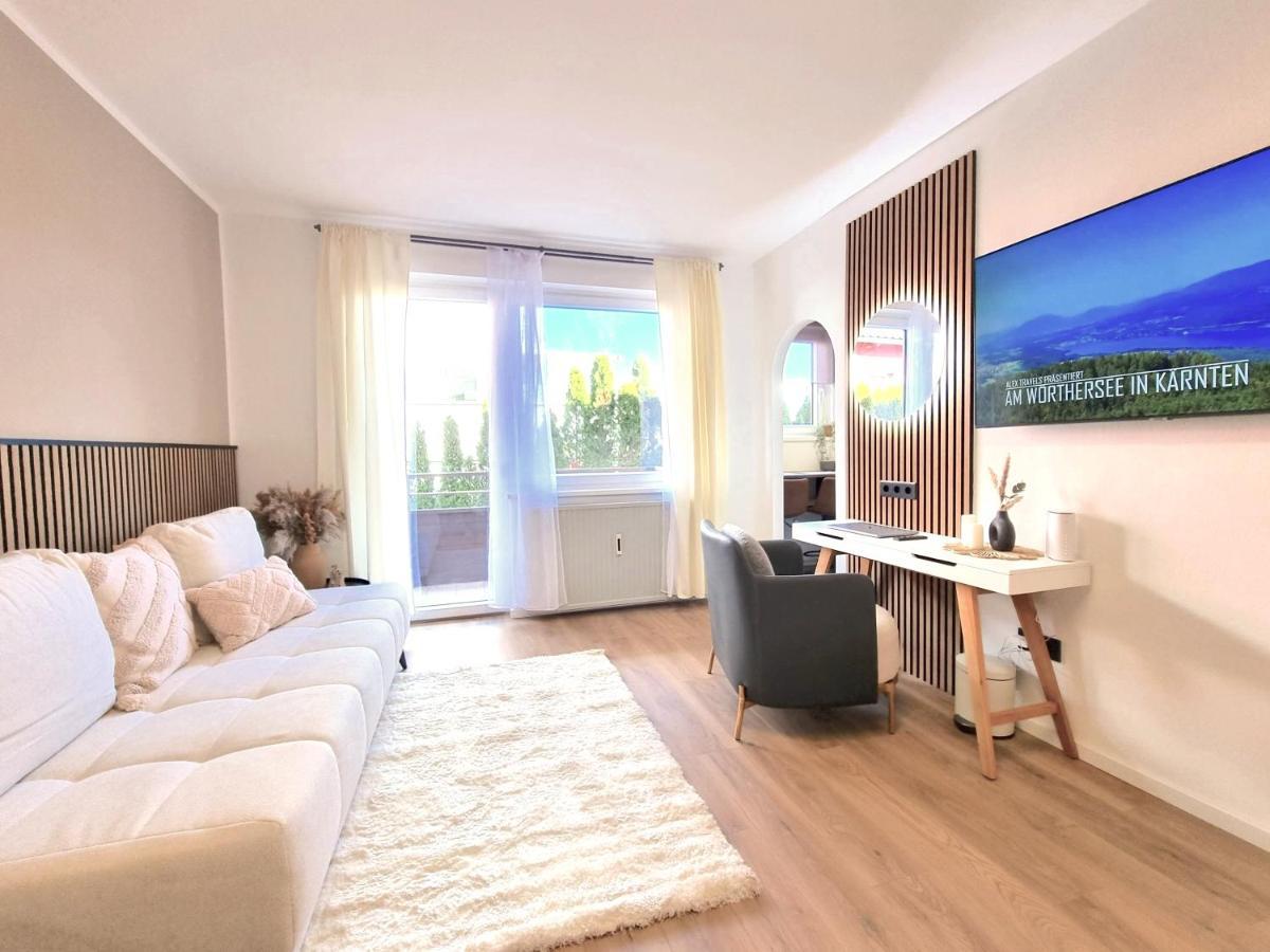 Apartament Bamo Studio - Modern Living Lakeside Klagenfurt am Woerthersee Zewnętrze zdjęcie