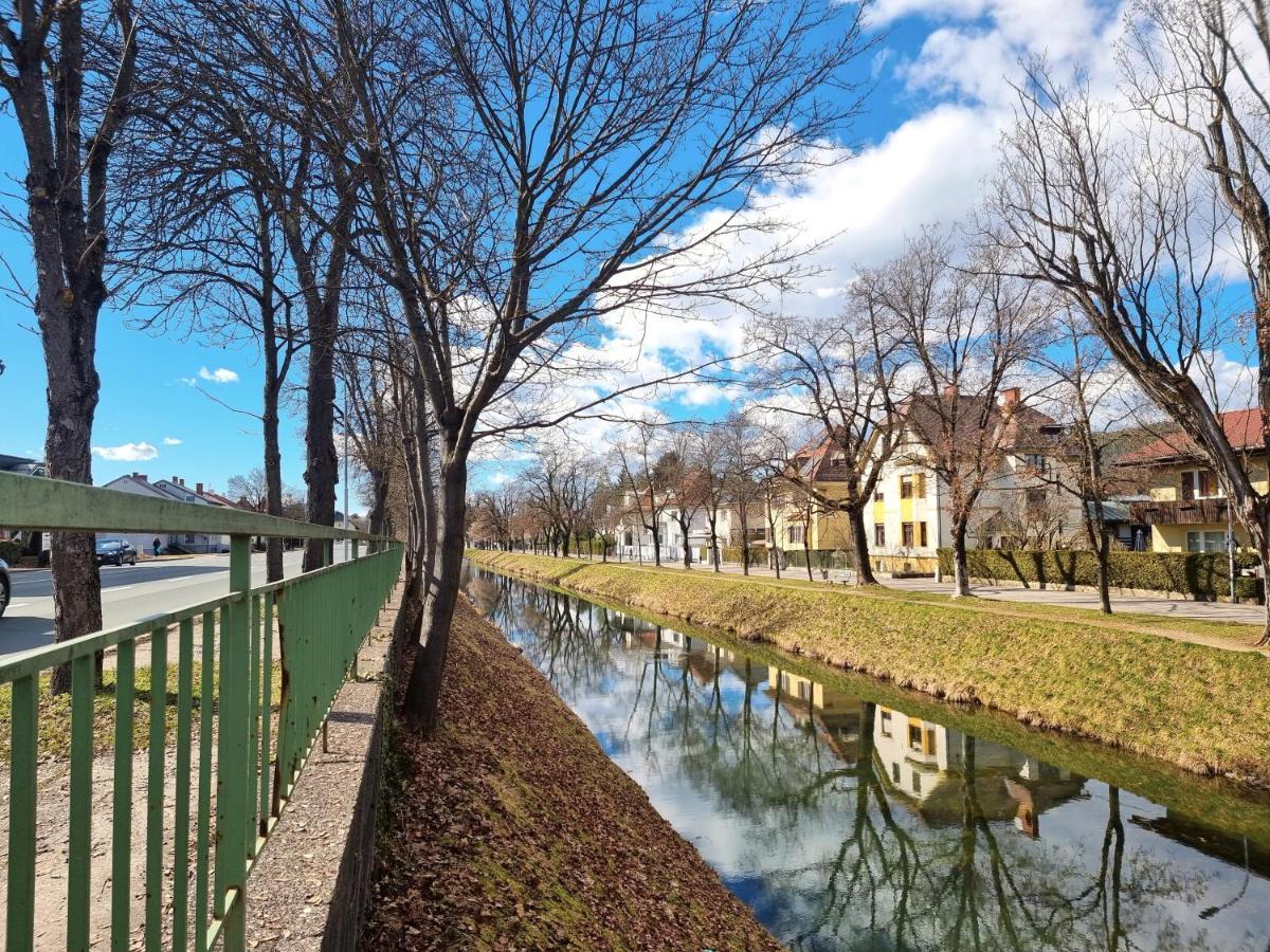 Apartament Bamo Studio - Modern Living Lakeside Klagenfurt am Woerthersee Zewnętrze zdjęcie