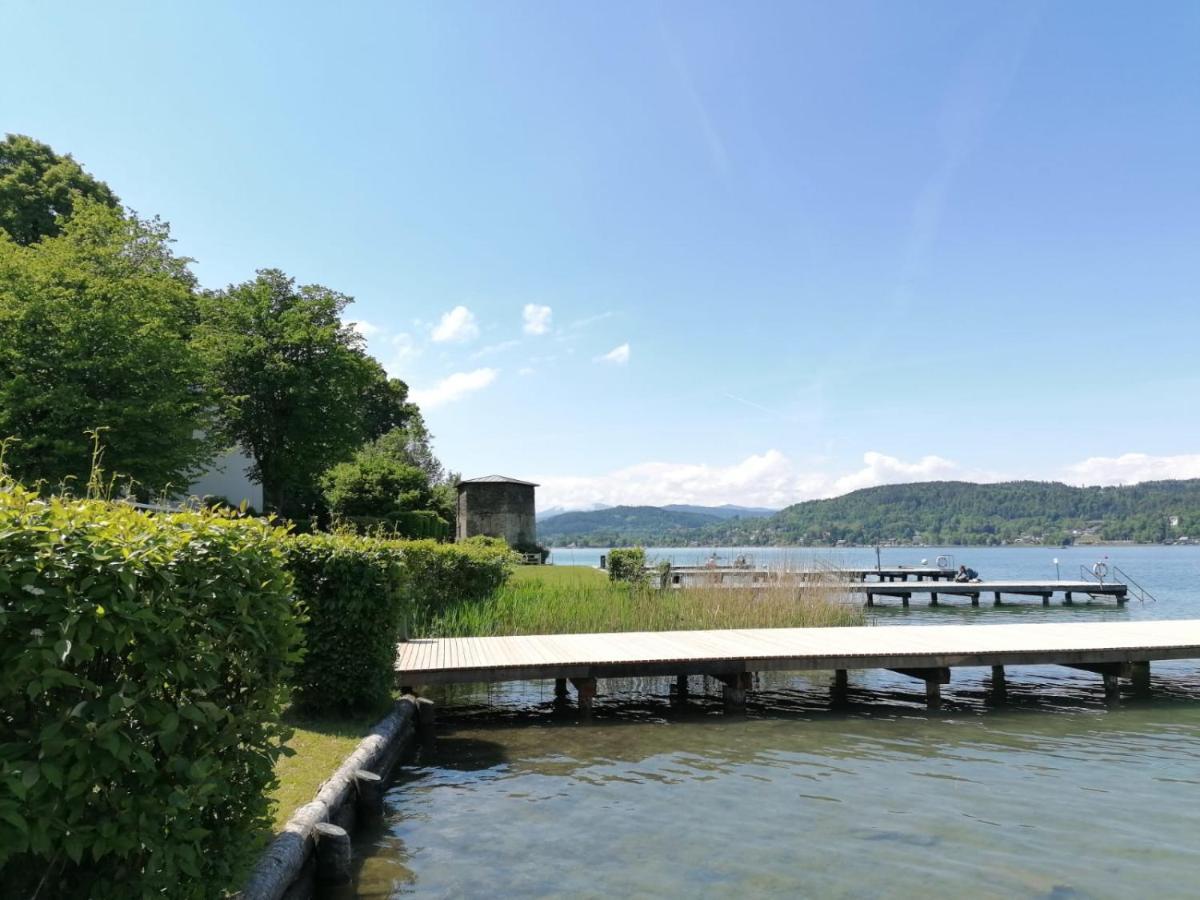 Apartament Bamo Studio - Modern Living Lakeside Klagenfurt am Woerthersee Zewnętrze zdjęcie