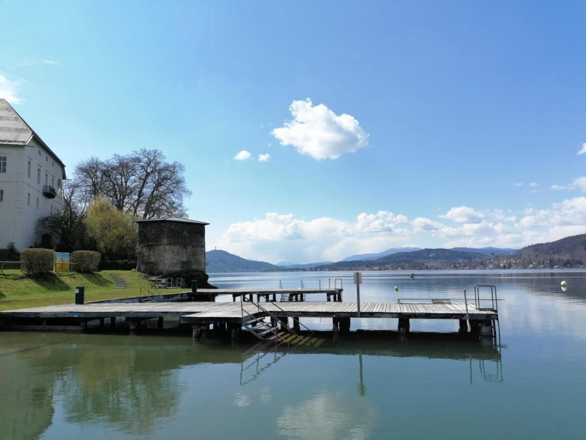 Apartament Bamo Studio - Modern Living Lakeside Klagenfurt am Woerthersee Zewnętrze zdjęcie